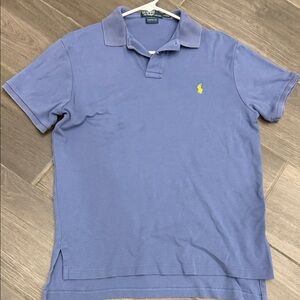 Polo by Ralph Lauren Men's Blue Polo Shirt